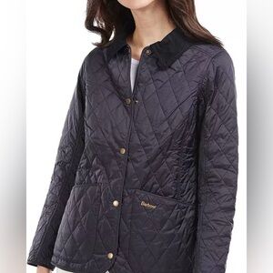 Barbour Quilted Jacket in Black